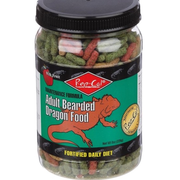 Rep Cal Maintenance Formula Adult Vitamins & Minerals Bearded Dragon Food OPENED - Picture 1 of 2